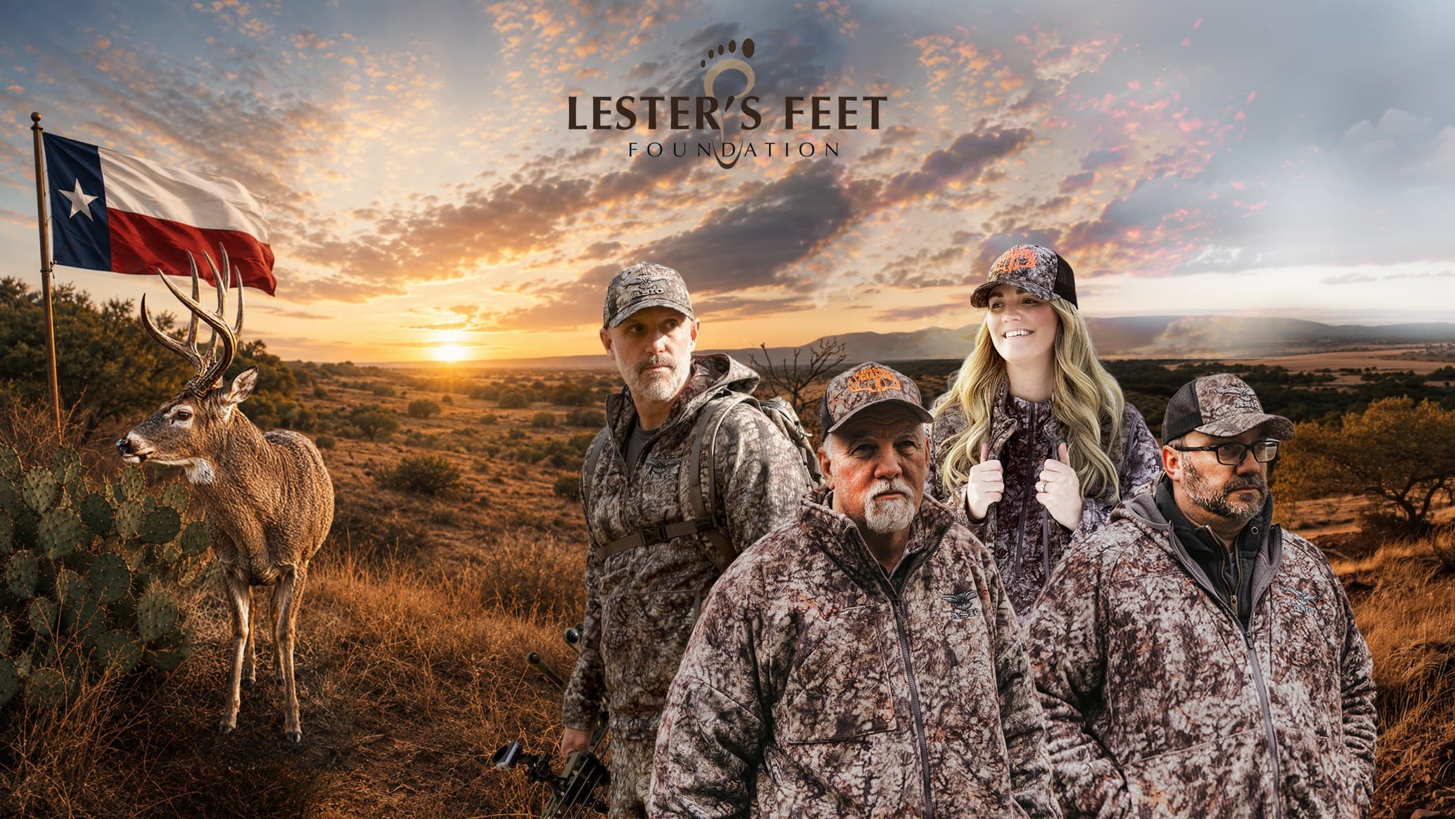 Texas Whitetail Management Hunt Raffle
